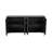 Wood, 65X35 Sideboard Cabinet Rectangle, 35"H, Textured - 65" x 16" x 35"-89124112