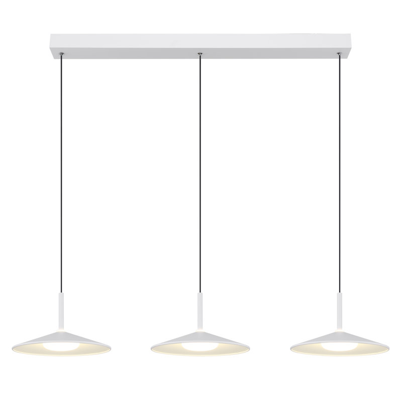 Nayelly 1 - Light LED Pendant, Matt white