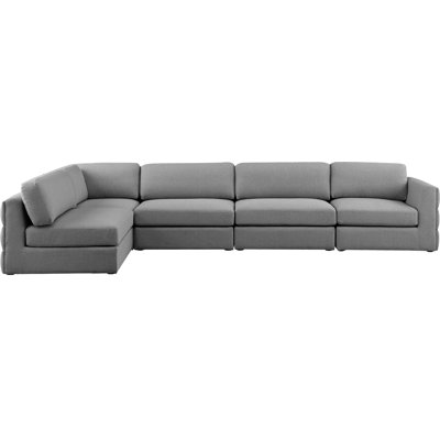 Howardine Upholstered L-Shaped Sectional Reversible