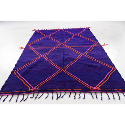 Tapis mauve Aabha