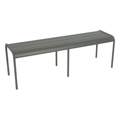 Banc de pique-nique 100% aluminium Luxembourg