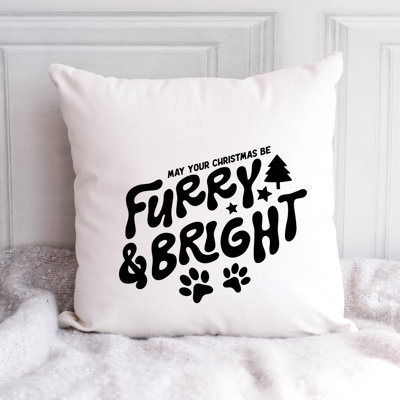 Coussin ChristmasDog_Noir-01