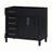 Freestanding Bathroom Storage Cabinet with 2 Drawers and a Tip-out Drawer