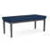 Lenox Steel Waiting Reception 2 Seat Bench Metal Frame