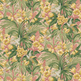 Floral 32.82' L x 27.58" W Wallpaper Roll