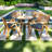 Outdoor 2'' Dining Chair Seat Cushion