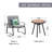 Thorbjorn 2 - Person Patio Conversation Sets with Cushions