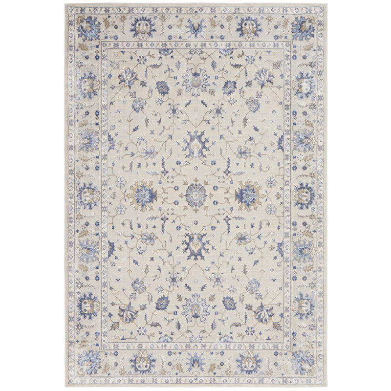 Tapis ivoire, Rectangle 3 pi 11 po x 5 pi 11 po