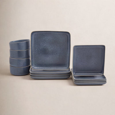 Alirra Handmade Stoneware Dinnerware Set