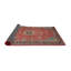 Tapis rouge/vert traditionnel Aerne-1867382842