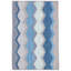 Safety Net Blue Handwoven Wool Rug-68029113