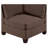 MODULAR SET - 2PC In Black Coffee