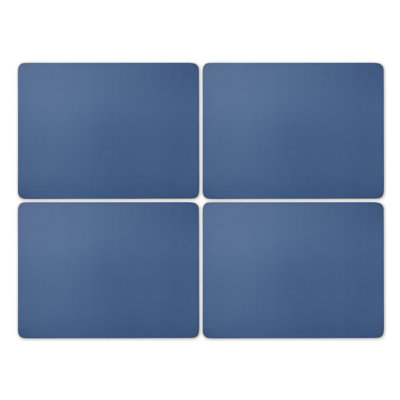 Pimpernel Wood Solid Colour Rectangle Placemat