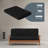 Futon Sofa Bed Pocket Coil Foam Mattress - USA Made, CertiPUR-US Certified, No Frame-586238232-582724544