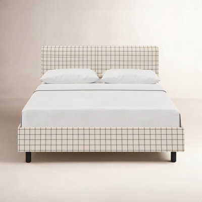 Eisley Cotton Upholstered Bed