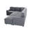 4-Piece Convertible Sectional-1290772483