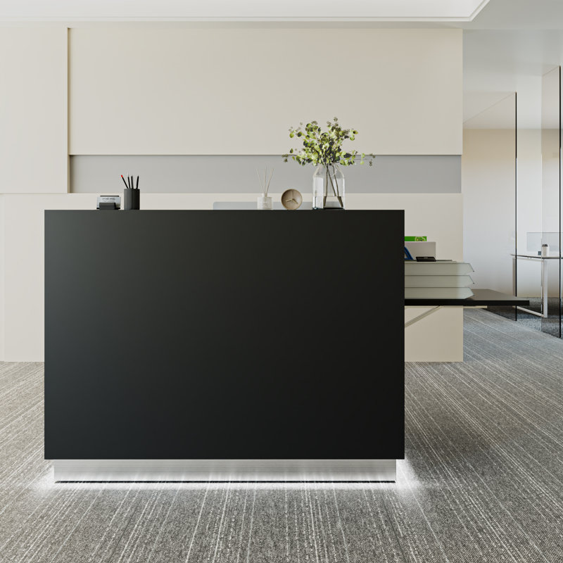 Table pliable pour bureau de réception