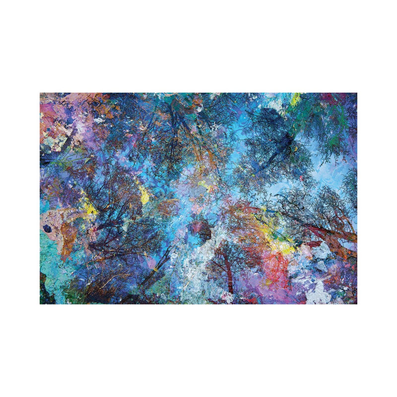 Dreaming Up To The Trees - Giclée sur toile tendue avec châssis