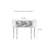 Retro Elegant Console Table-108892332