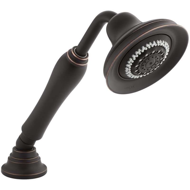 Bancroft 2.5 GPM Multifunction Handshower, Oil Rubbed Bronze