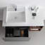 Manarola 42" W Single Wall-Mounted Vanity