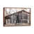 Classic Brown Wood Framed