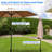 Semirah 11'' Tilt Beach Umbrella