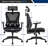 Illman Ergonomic Computer Chair with Multi-adjustable Headrest-87944439