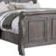 Tête de lit grise gris FB 1pc