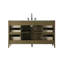 Meuble-lavabo simple 60 po-950901362