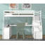 Lit mezzanine simple avec tiroirs Graettter-1185204988