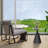 Templa Aluminum Round Outdoor Side Table