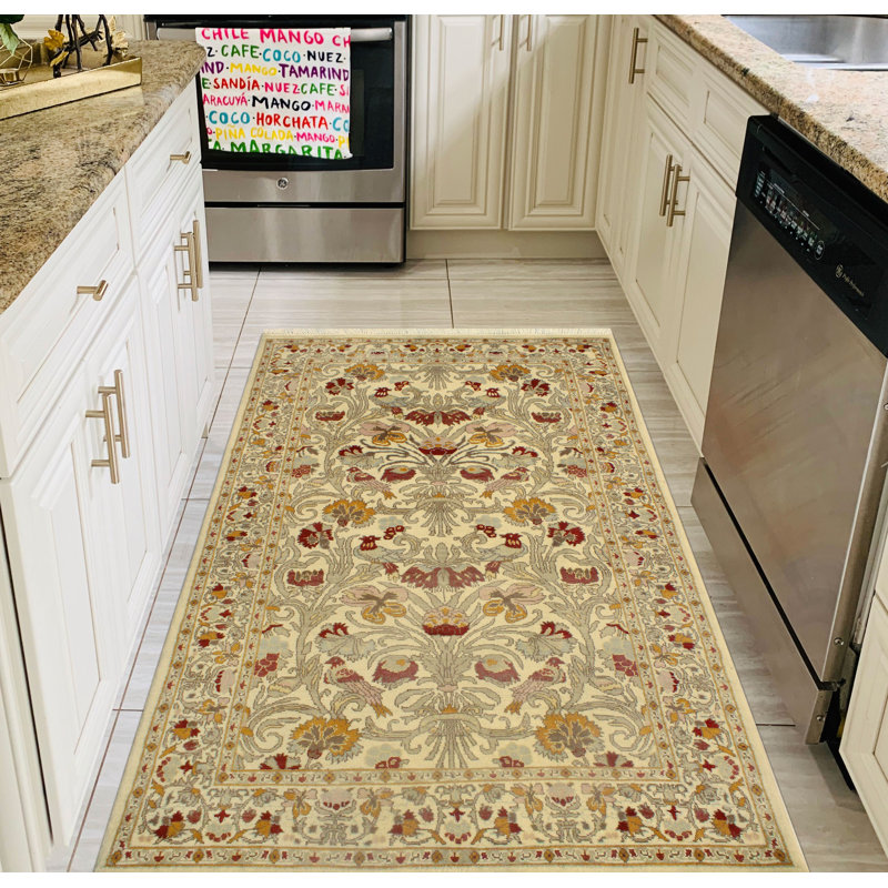 Pak-Persian Addilyn Ivory Rug