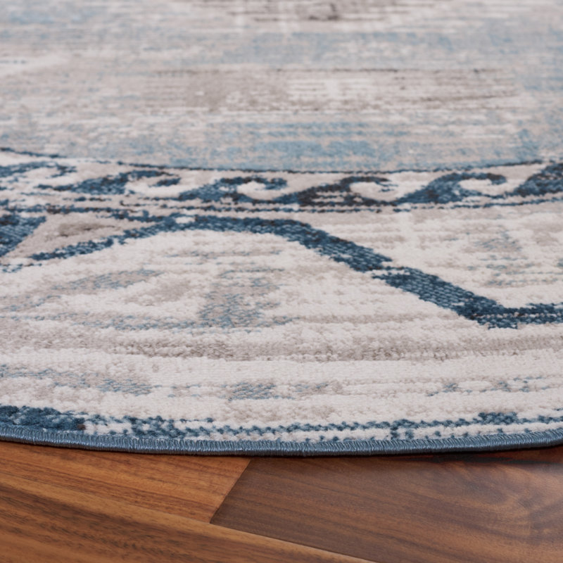 Khi Performance Southwestern Rug, Round 6'7"