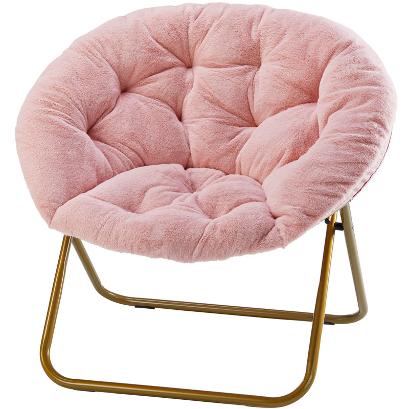 Chaise parsons de 35,89 po de largeur, Rose