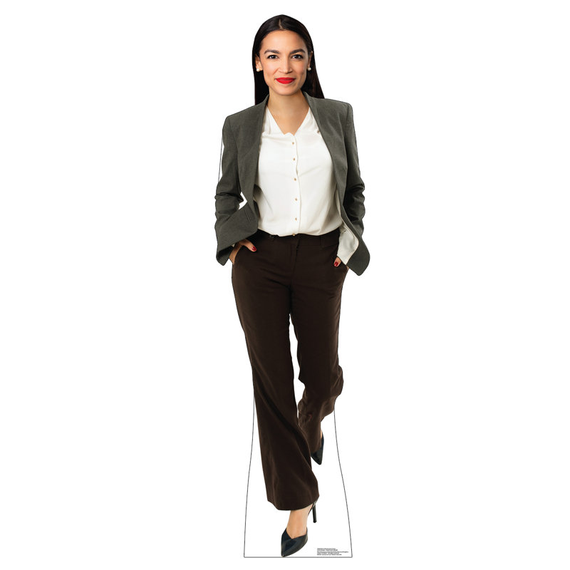 68'' Politicians Cardboard Standup