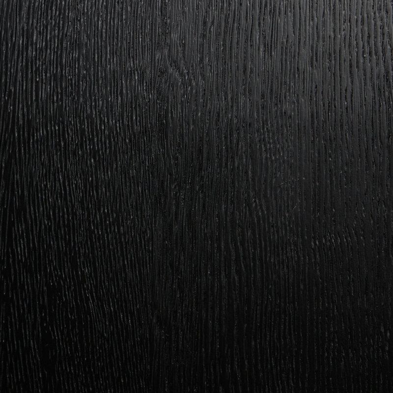 Lewis Windsor Chair With Cushion-Black Oak