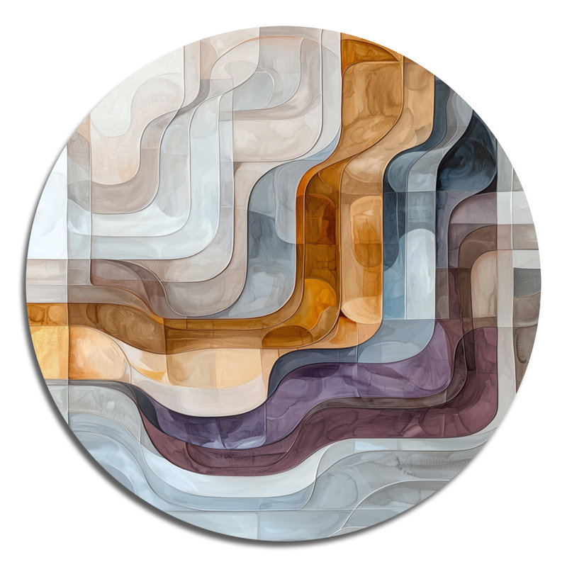 Hansell - Modern Shapes, H 23 po x l 23 po