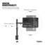 VonHaus Single Screen Pole Mount