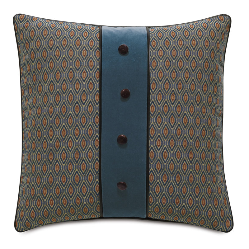 Rudy Square Pillow Cover & Insert