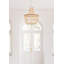 Luminaire suspendu perlé de 20 po Hudson