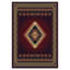 Tapis bordeaux Hyacinthe-22186817