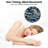 Ocean Waves Moon Night Wall Clock