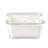 4.5L Nested Fridge Storage Container with Removable Colander