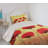 Poppy Farmhouse / Country Polyester Coverlet