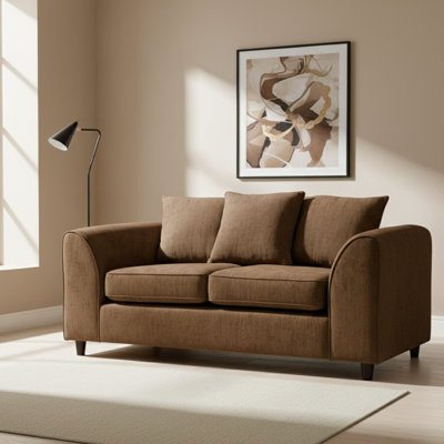 2 Seater Chenille Sofa