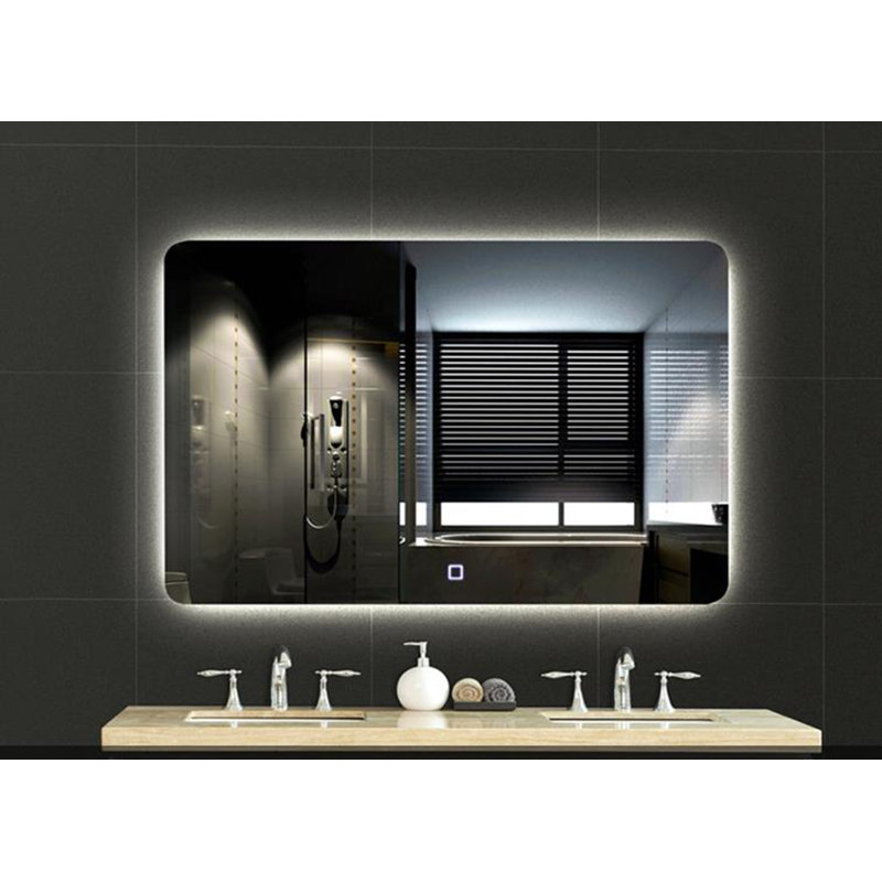 Donatello Rectangle Lighted Mirror