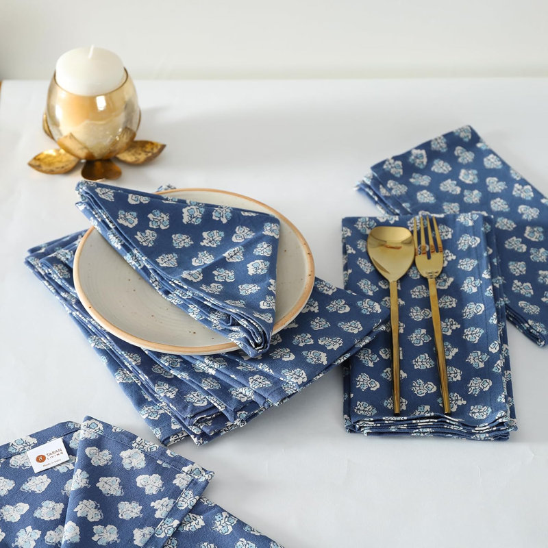 Machine Washable Dish Cloth Gift for Valentine Home Decor Set of 12