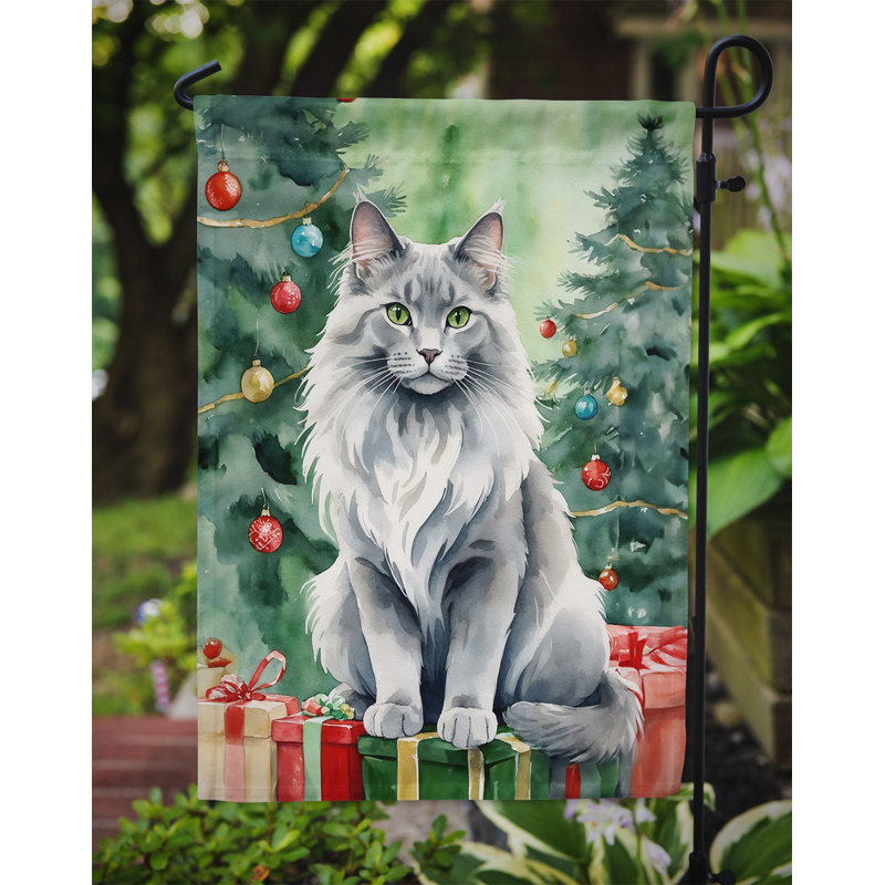 Drapeau de jardin Pixie Bob, Nebelung