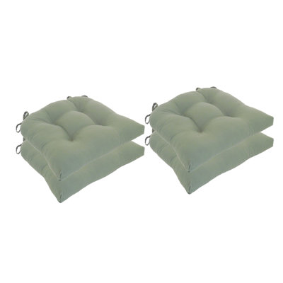 Coussin de chaise en microfibre